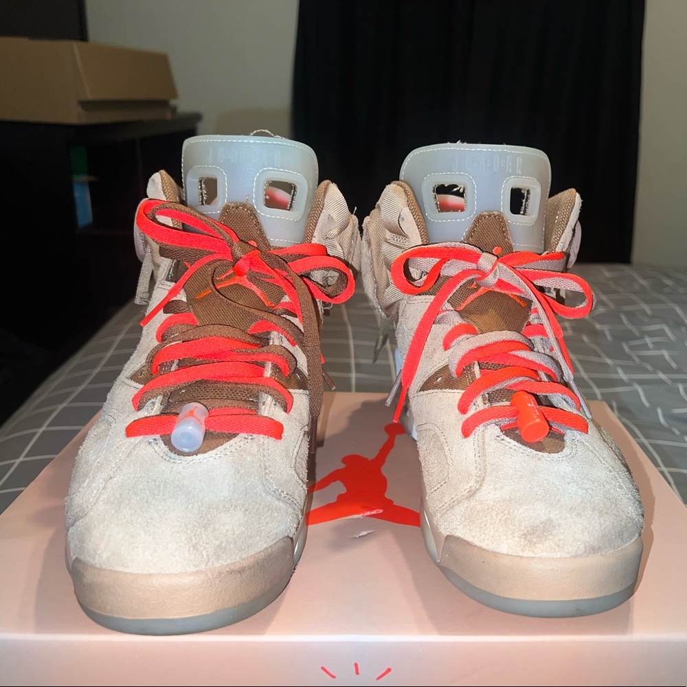 Travis Scott 6s British Khakis